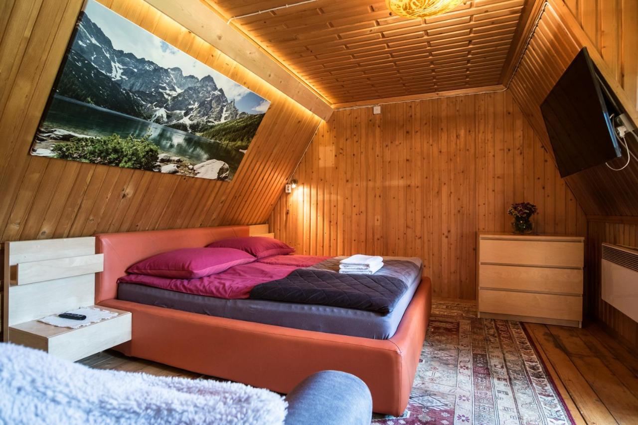 Gorski Dom Gubalowka Zakopane Ngoại thất bức ảnh